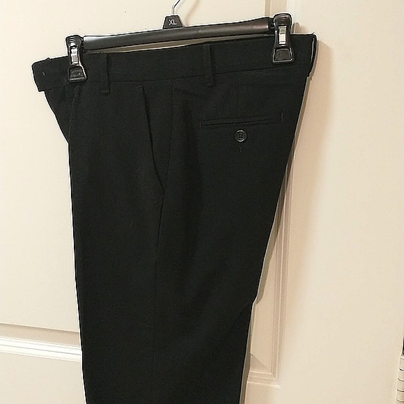 Calvin Klein Black Boy's Dress Pants - Picture 1 of 4